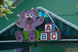 ABC Learning logo on childcare centre.