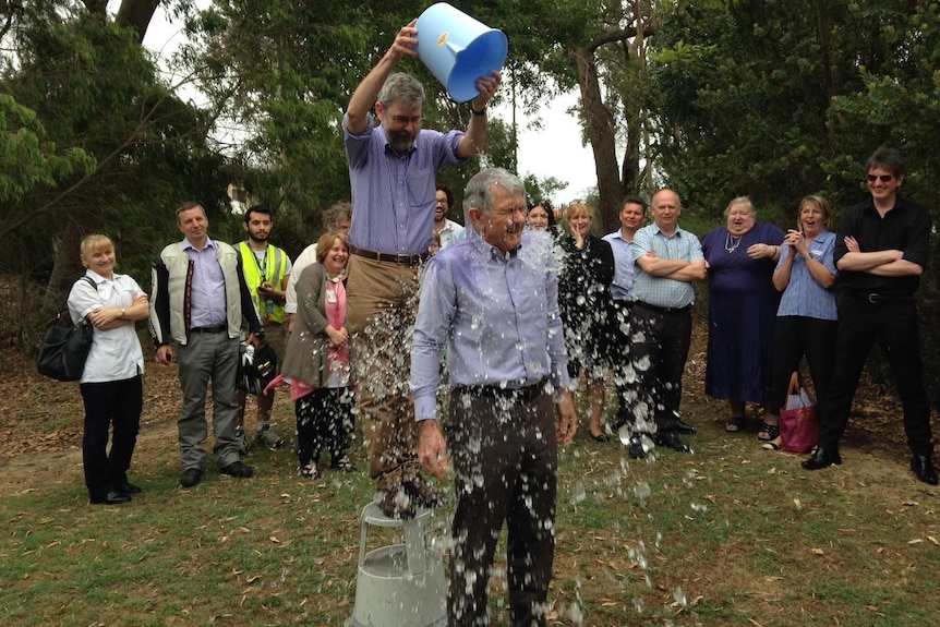 Nigel Laing ice bucket challenge