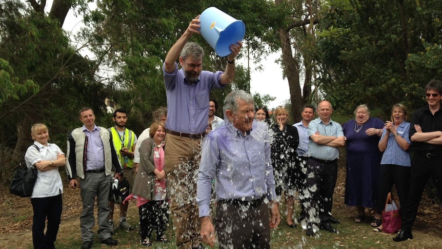 Nigel Laing ice bucket challenge