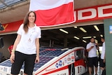 World Solar Challenge competitor from Poland