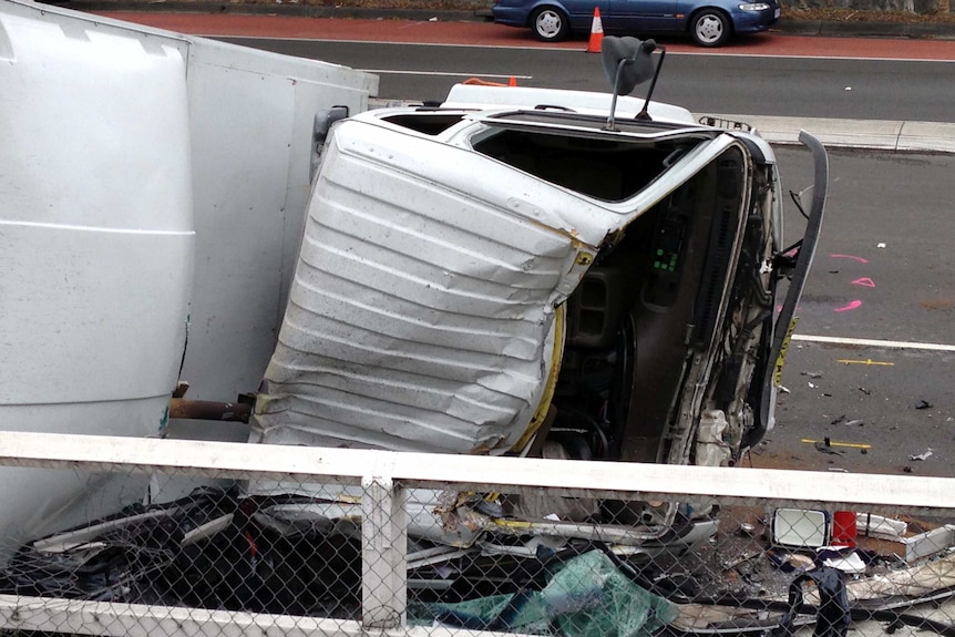 Dee Why truck crash injuries six people