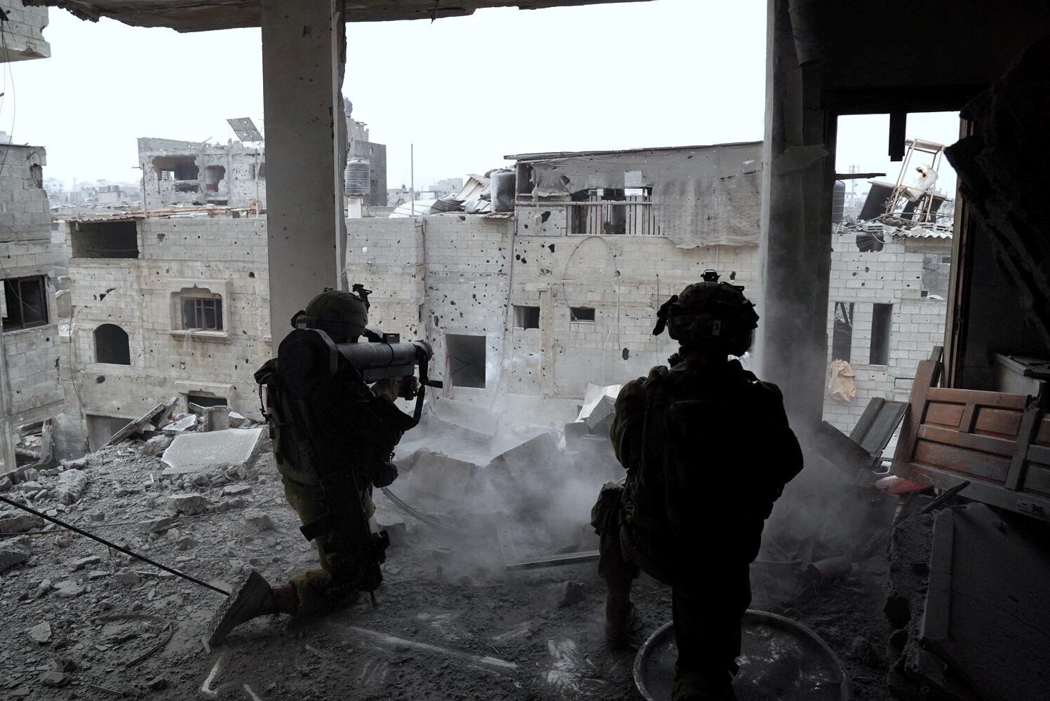 Israel-Gaza war updates: Israel Defense Forces claim they have struck