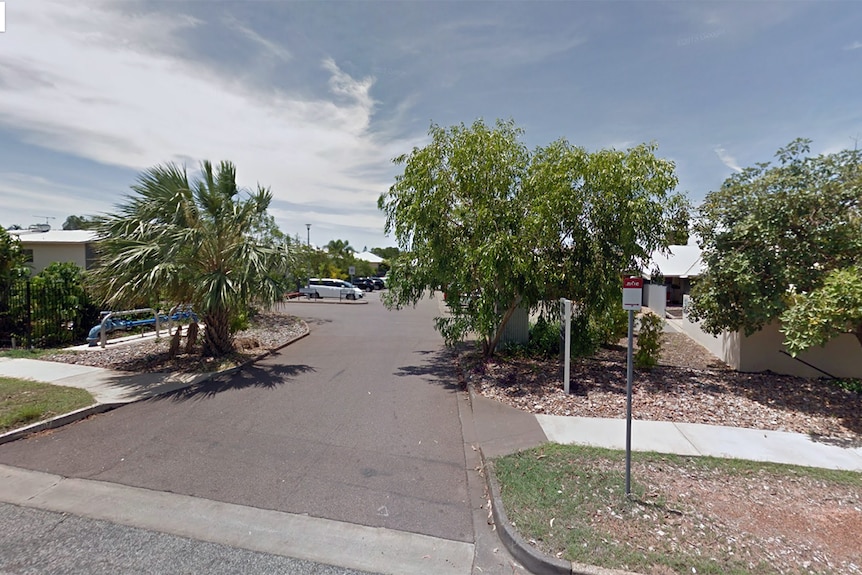 The Regis aged care facility in the Darwin suburb of Tiwi.