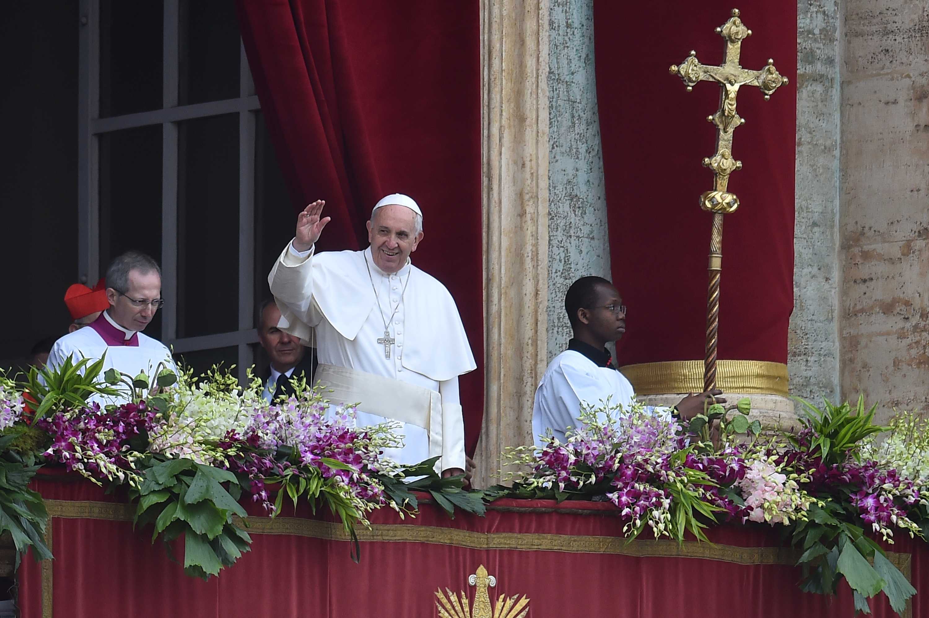 Pope Francis Decries Persecution Of African And Middle Eastern ...