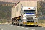 Road trains limited to 90 kph but drivers keen to go faster