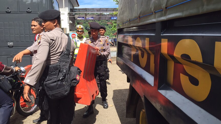 Security stepped up at Cilacap port