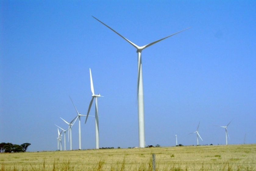 Wind turbines