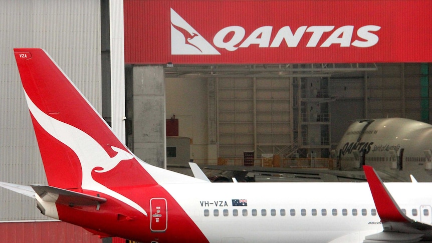 A Qantas jet's collision alert did not activate