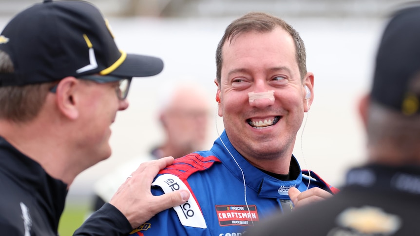 NASCAR champion Kyle Busch dies aged 41 after 'severe illness' - ABC News