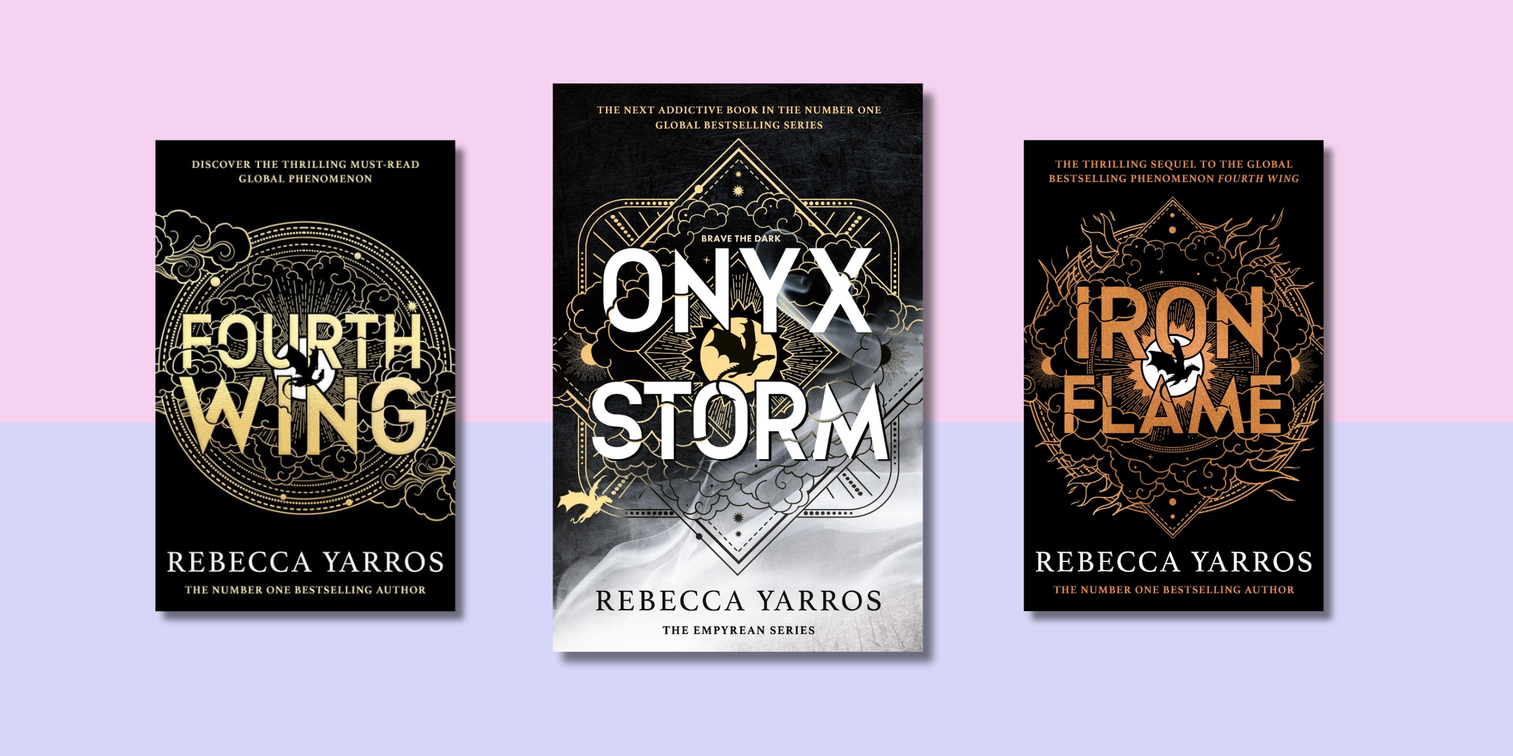 Fourth Wing, Iron Flame, Onyx Storm セット Fourth Wing, Iron Flame