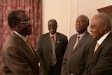 President Robert Mugabe meets African Union officials