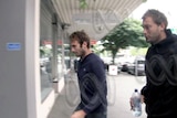 Jobe Watson outside the AFLPA