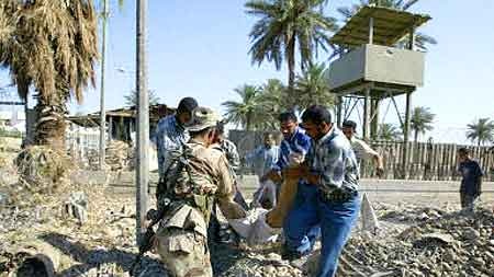Dozens killed in Iraqi bomb blast
