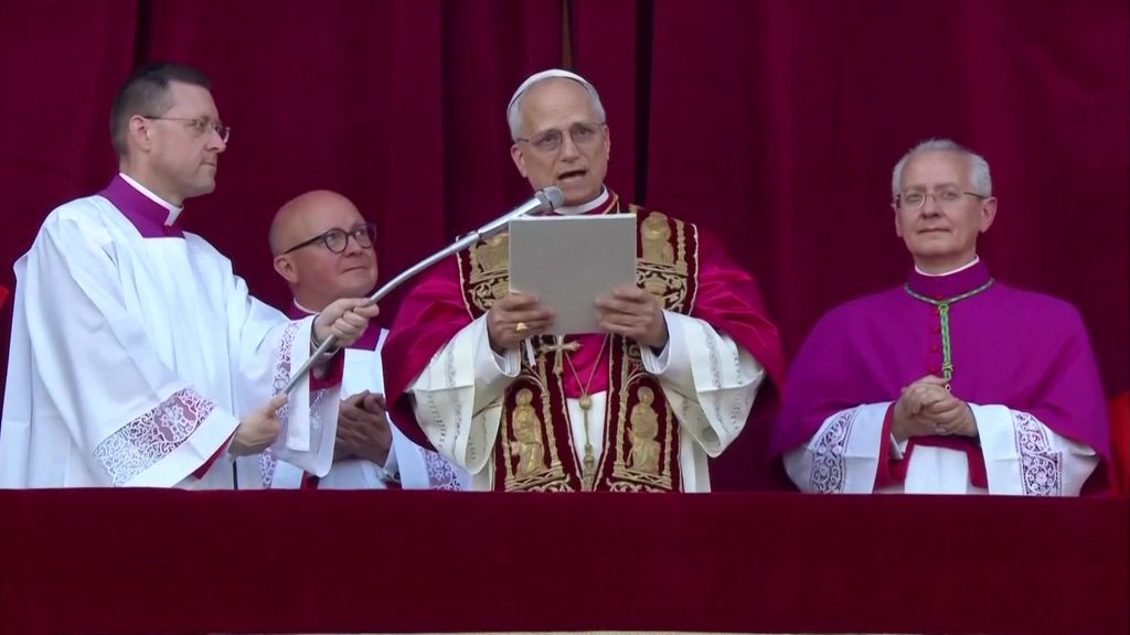 Pope Leo XIV has already told us a lot about himself, and his agenda in 10  minutes - ABC News