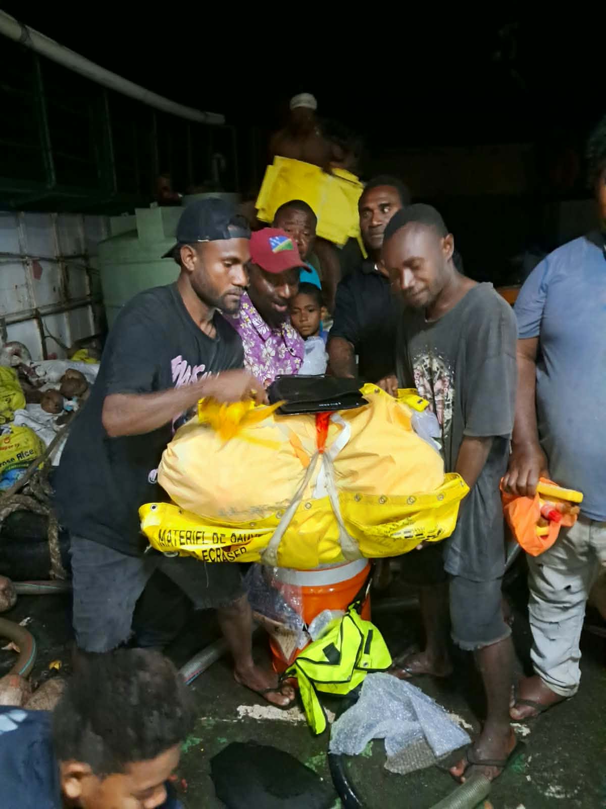 More than 70 stranded as Solomon Islands ferry drifts for days