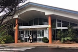 An exterior of the Lismore City Council headquarters