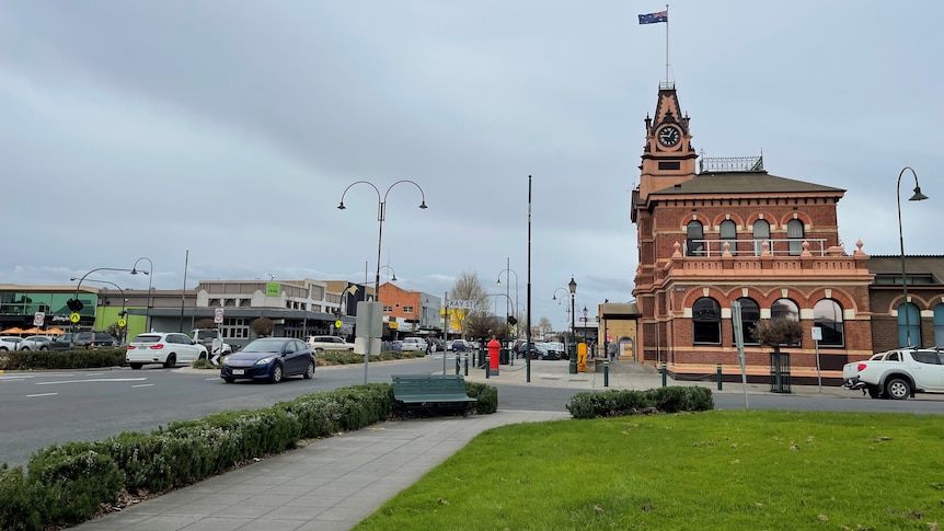 Traralgon post office town centre