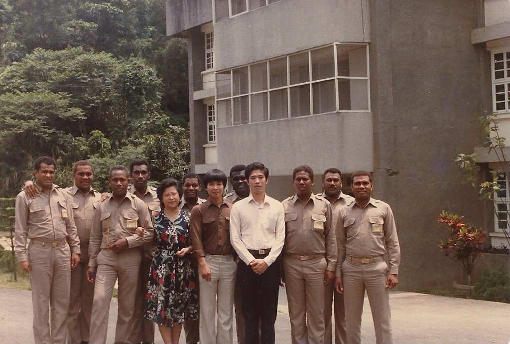 Taiwanese program for police force in Solomon Islands