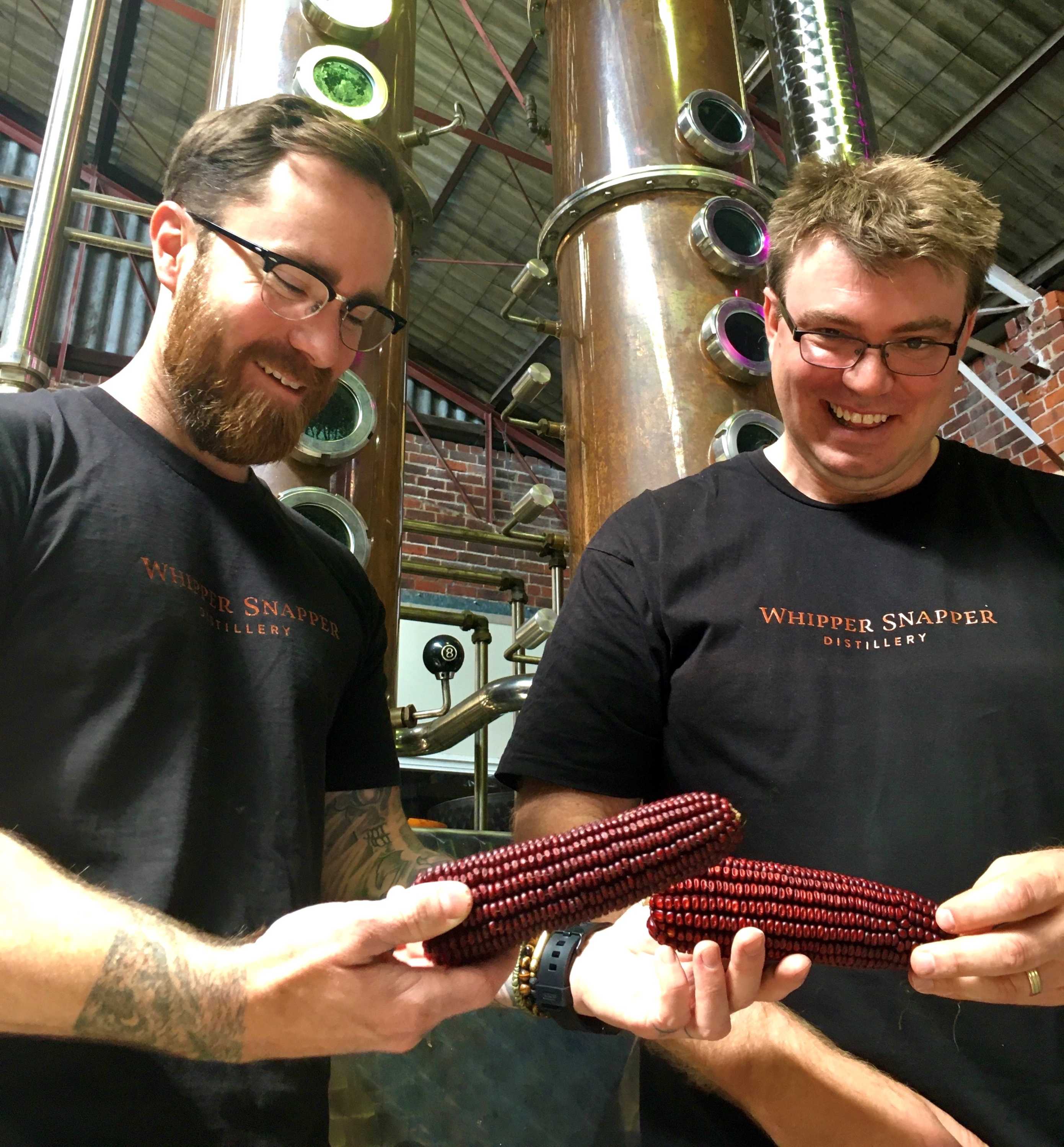 The story behind Australia's first red corn whiskey from paddock to barrel in Western Australia