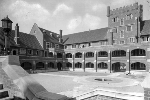 St George's College c1940.
