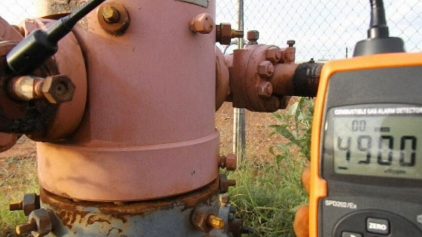 Fracking well trespass guilty finding
