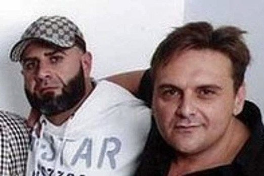 Crime figures Bilal Fatrouni and George Alex