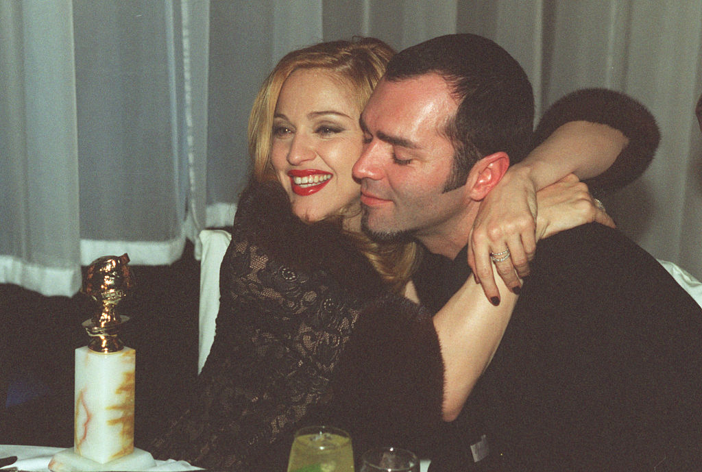 If Madonna can reconcile with her estranged family, can I?
