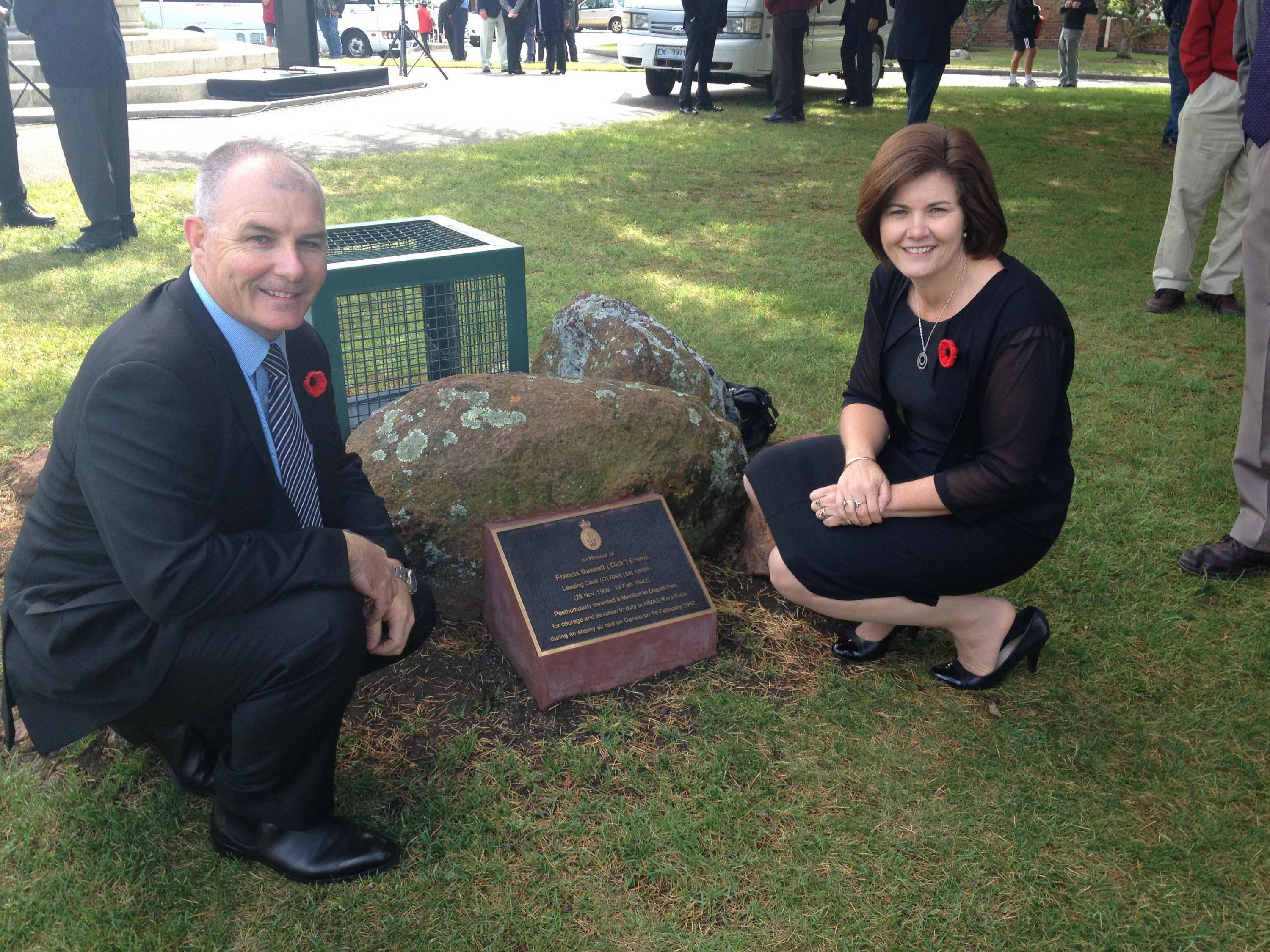 Hobart's Soldiers Walk completed as Tasmania remembers those lost in