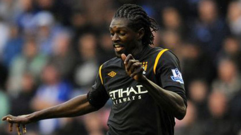 Emmanuel Adebayor