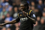 Togo captain and Manchester City striker Emmanuel Adebayor says his players thought they would die. (File photo)