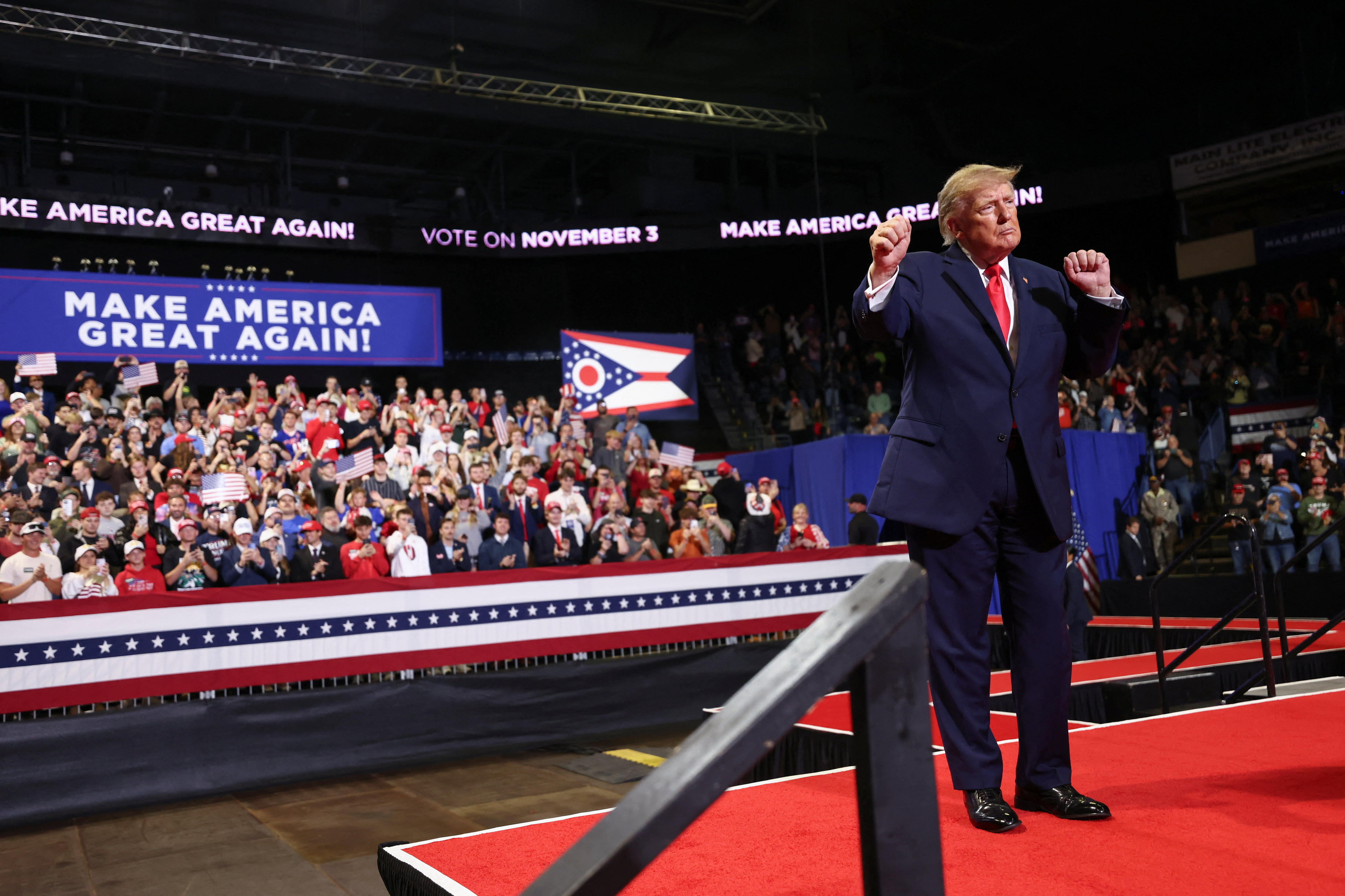 Trump's waning support among young men could hurt Republicans