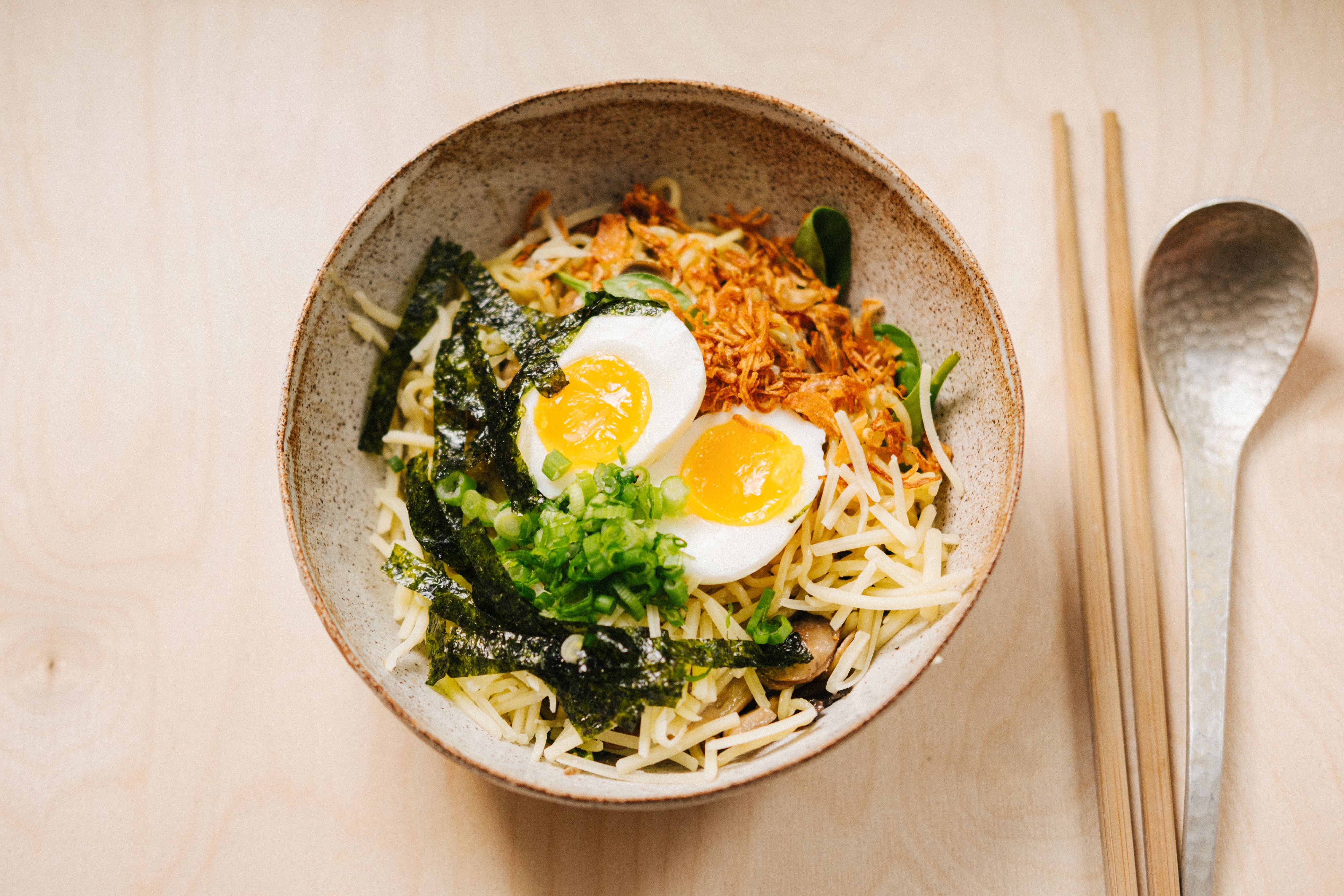 Hetty Lui McKinnon's Mushroom And Cheese Mazesoba - ABC Everyday