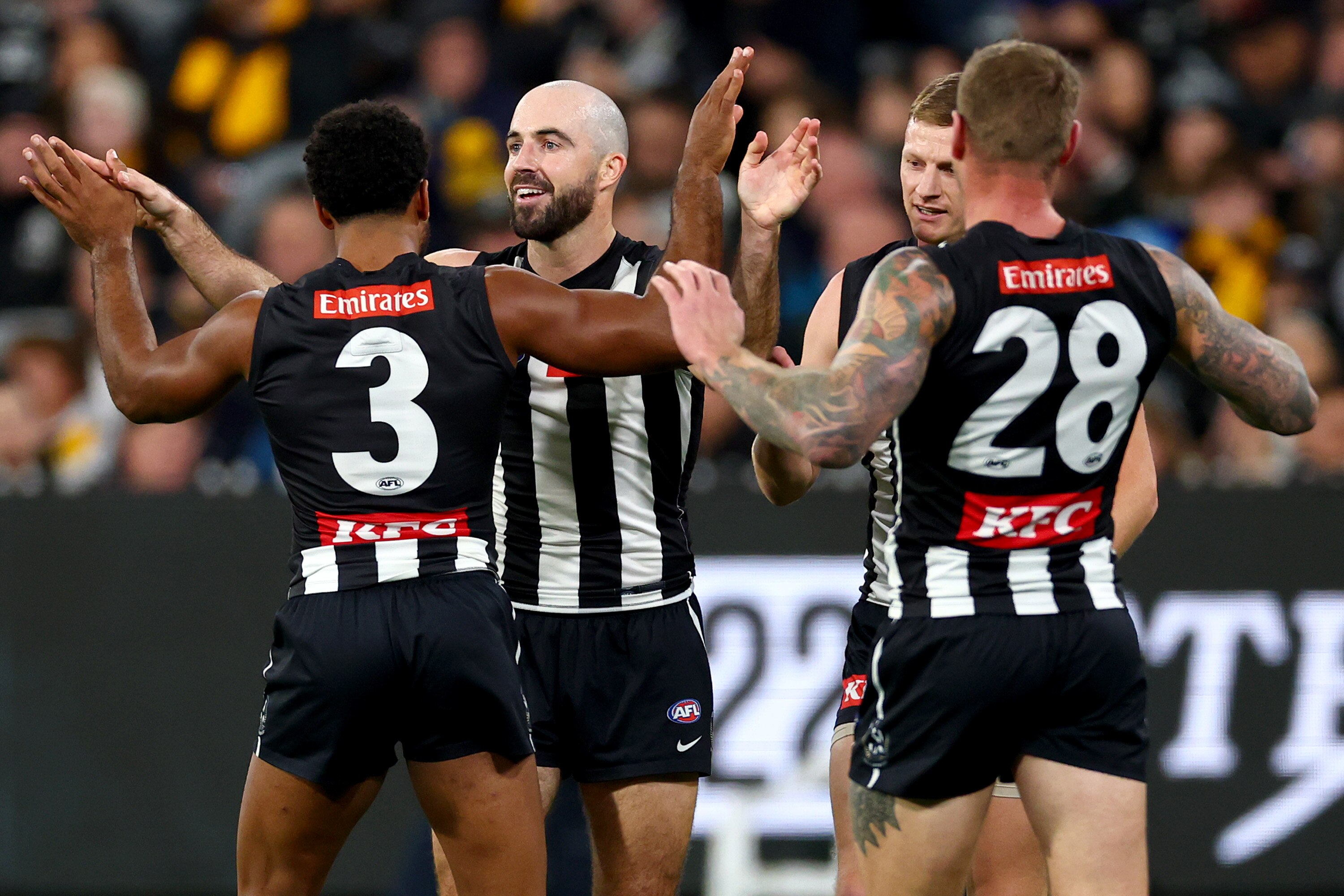 AFLラウンド22、ホーソーン対コリングウッドのライブアップデート – ブログ、スコア、MCGの統計