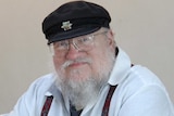 Author, screenwriter and television producer, George R R Martin.