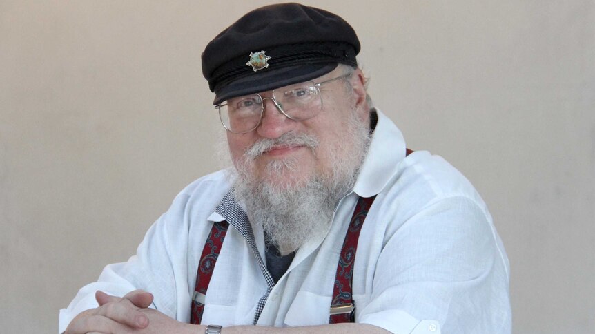 Author, screenwriter and television producer, George R R Martin.