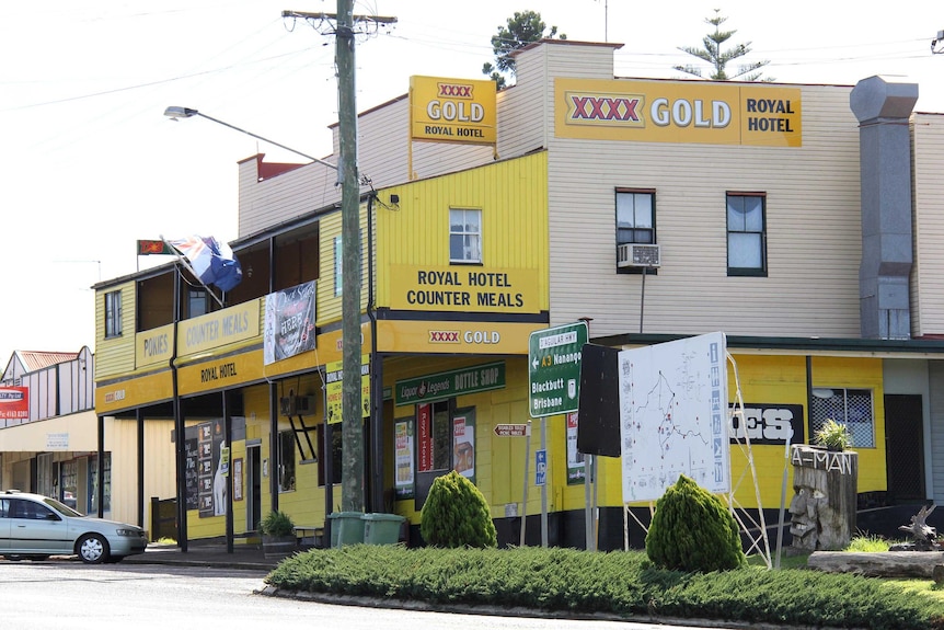 The Royal Hotel in Yarraman