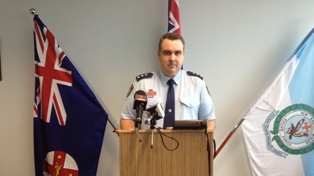Detective Inspector Trent King from Hunter Valley Local Area police command.