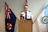 Detective Inspector Trent King from Hunter Valley Local Area police command.