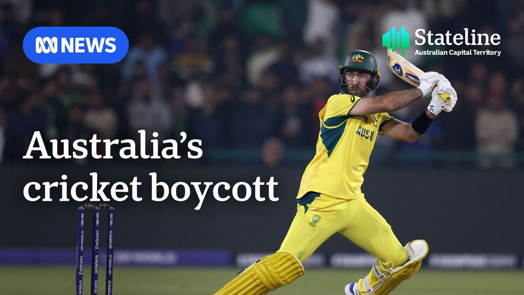 ABC News ACT: Australian cricket team play Afghanistan despite ...