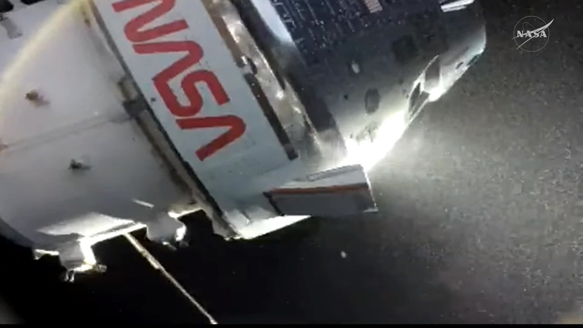 Artemis II completes module separation - ABC News