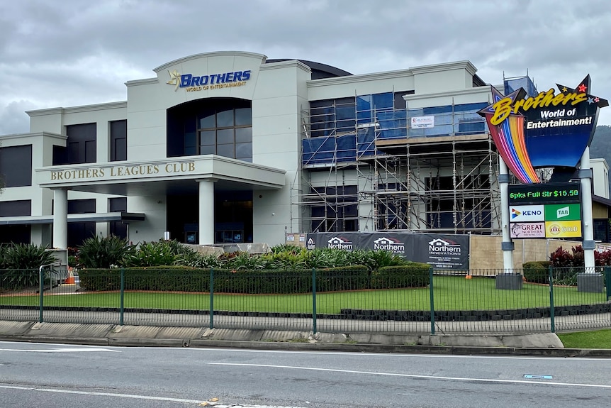 Exterior of the Brothers Leagues Club Cairns