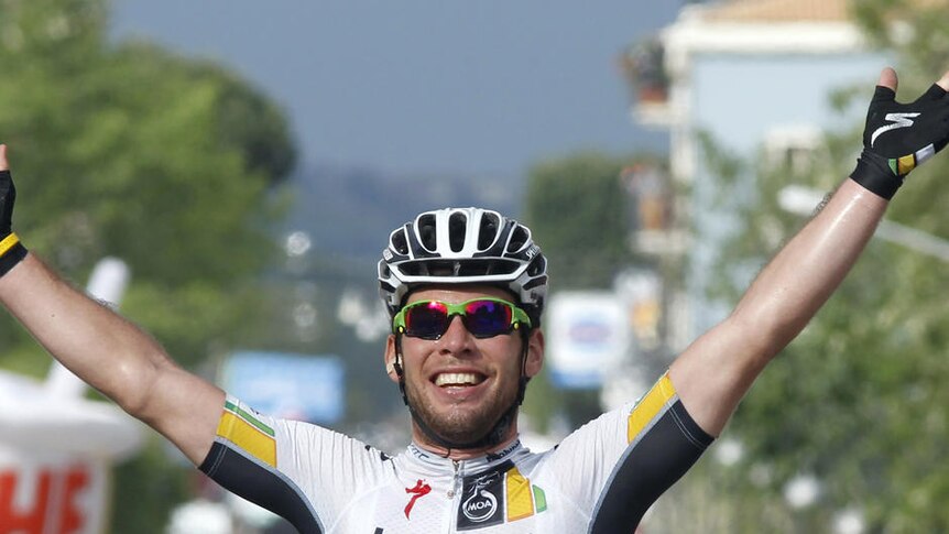 Cavendish takes stage two