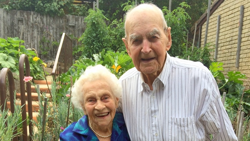 George and Iris Barlin turn 100 together