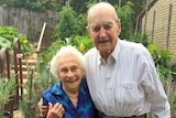 George and Iris Barlin turn 100 together
