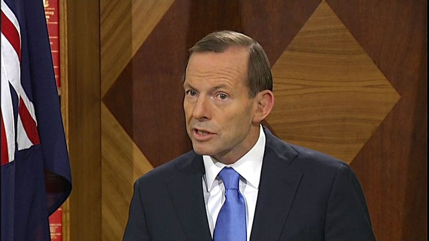 Government committed to reducing tax, regulations and bureaucracy, says Abbott