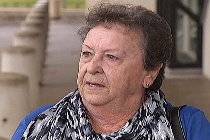 Queensland cancer survivor Yvonne D'Arcy brought the challenge against Myriad Genetics.