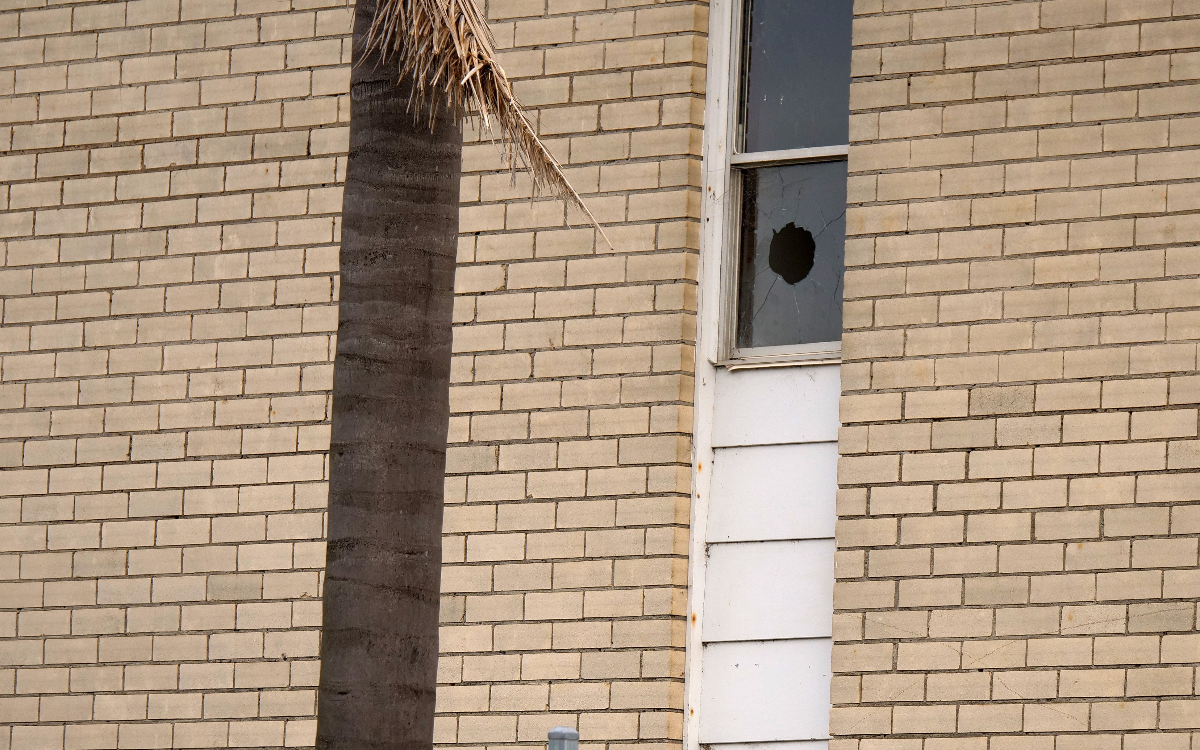 image of broken window
