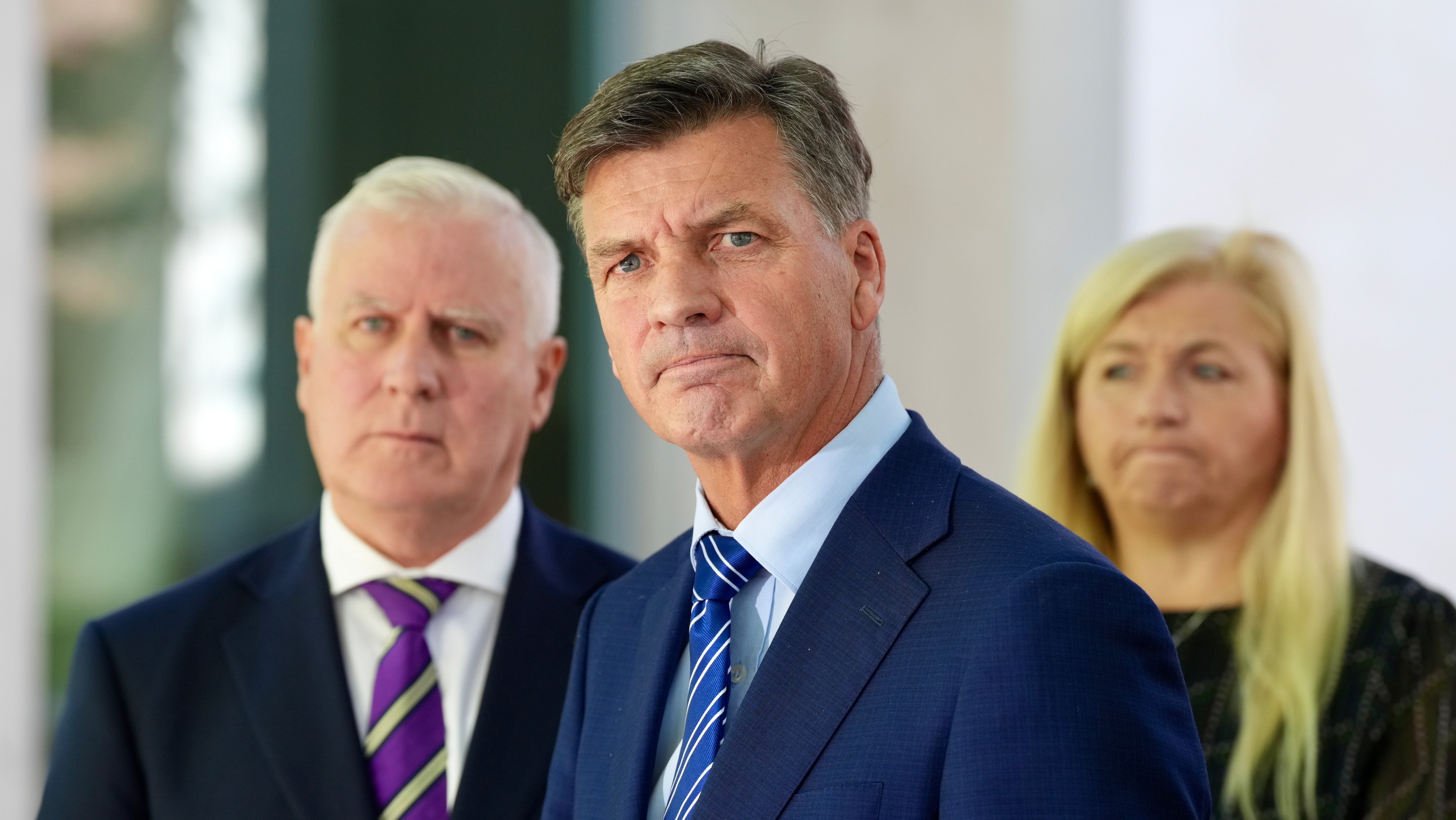 Angus Taylor presser