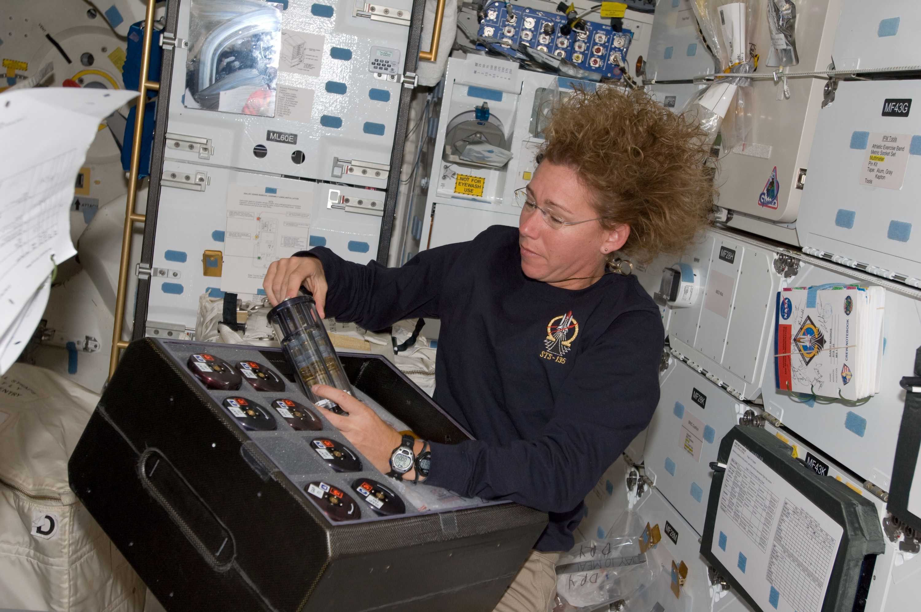 Experiments in space reveal genetic master switches in pathogens and ...
