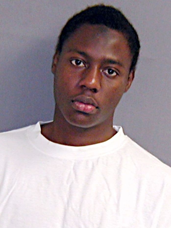 The booking photo of Umar Farouk Abdulmutallab